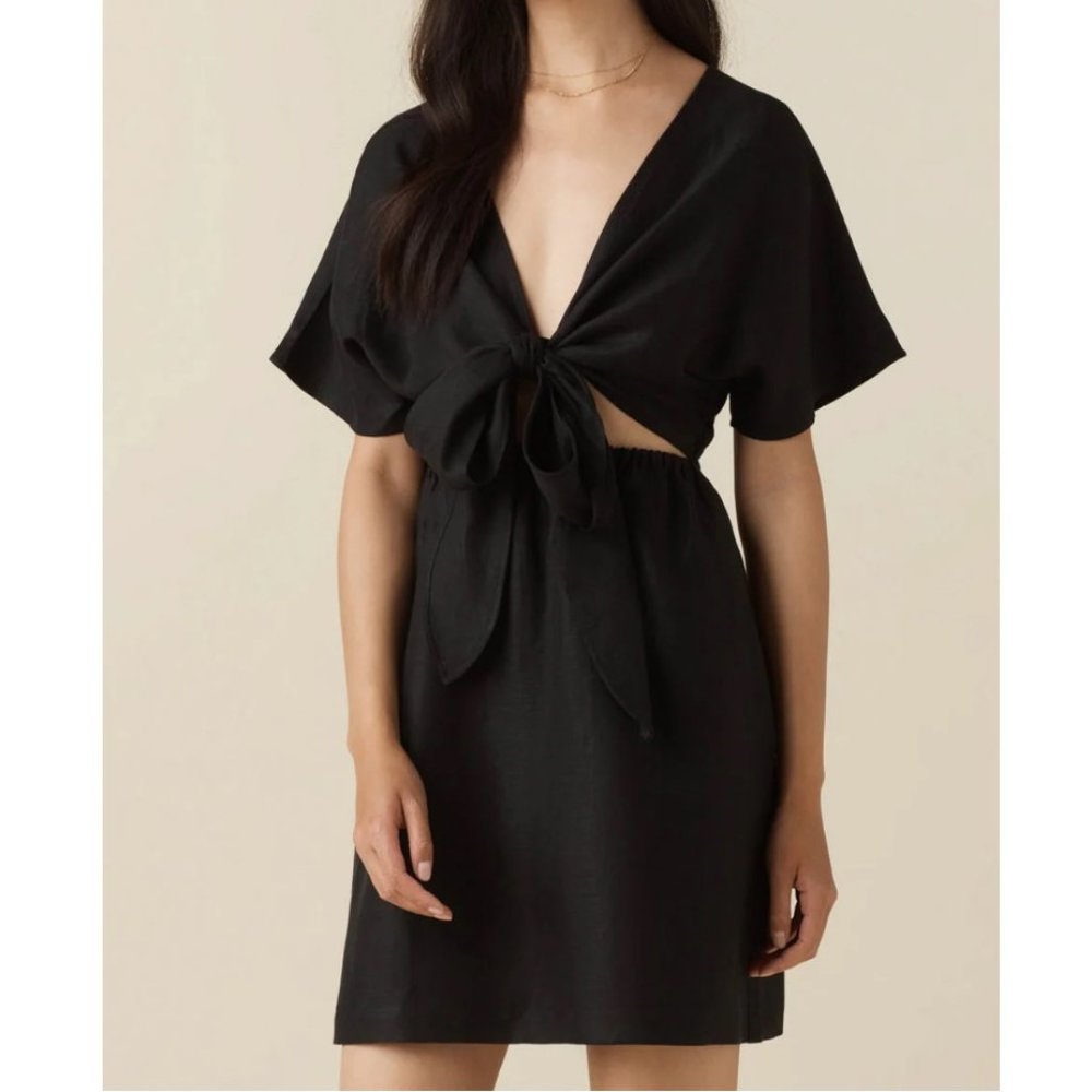 NWT- Vetta The Convertible Wrap Mini Dress